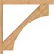 Ekena Millwork Westlake Block Smooth Outlooker, Western Red Cedar, 5 1/2"W x 44"D x 44"H OUT06X44X44WTL05SWR - alternate 3